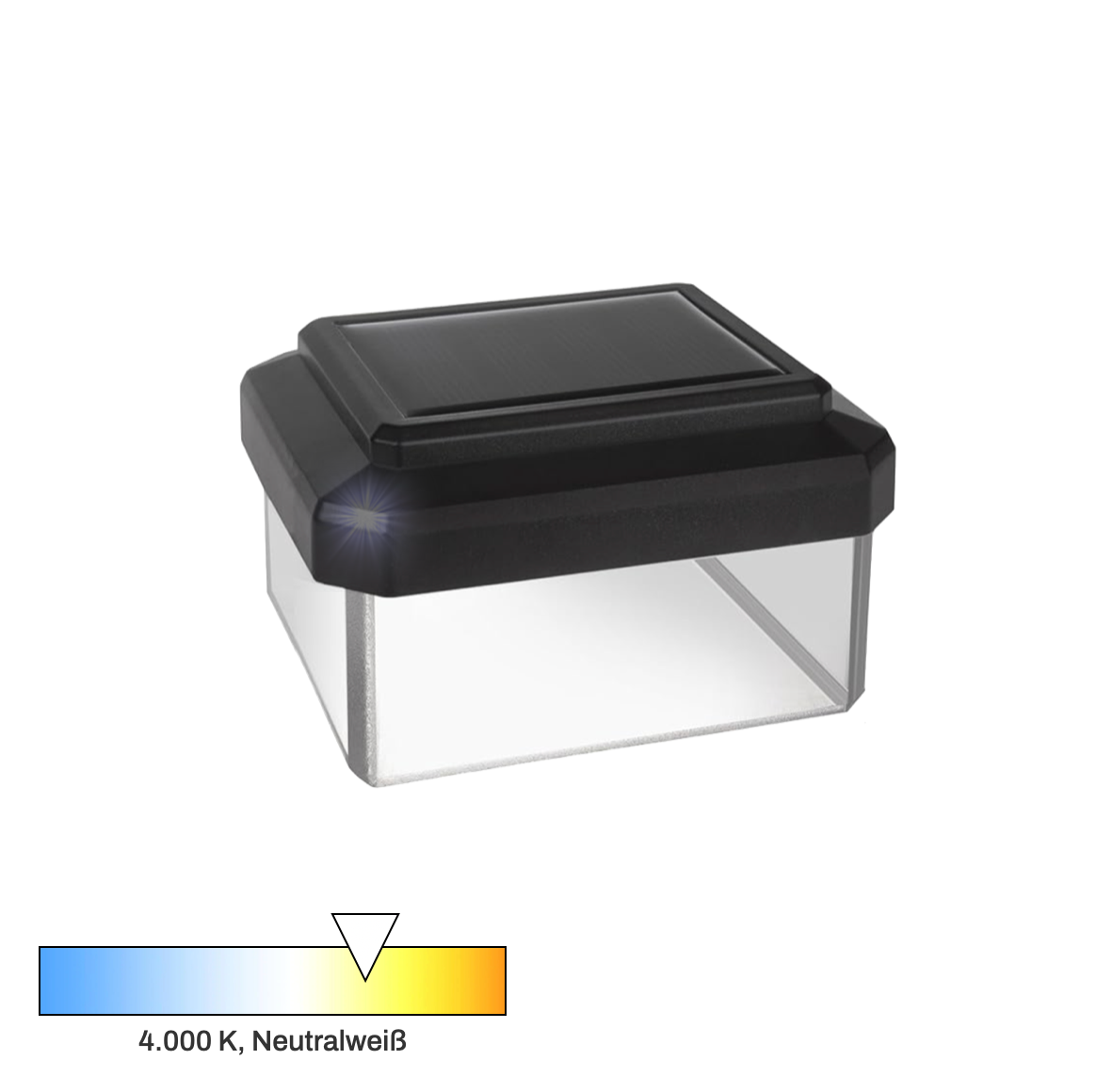 6040 Saulės tvoros šviestuvas LED Amazon generinis