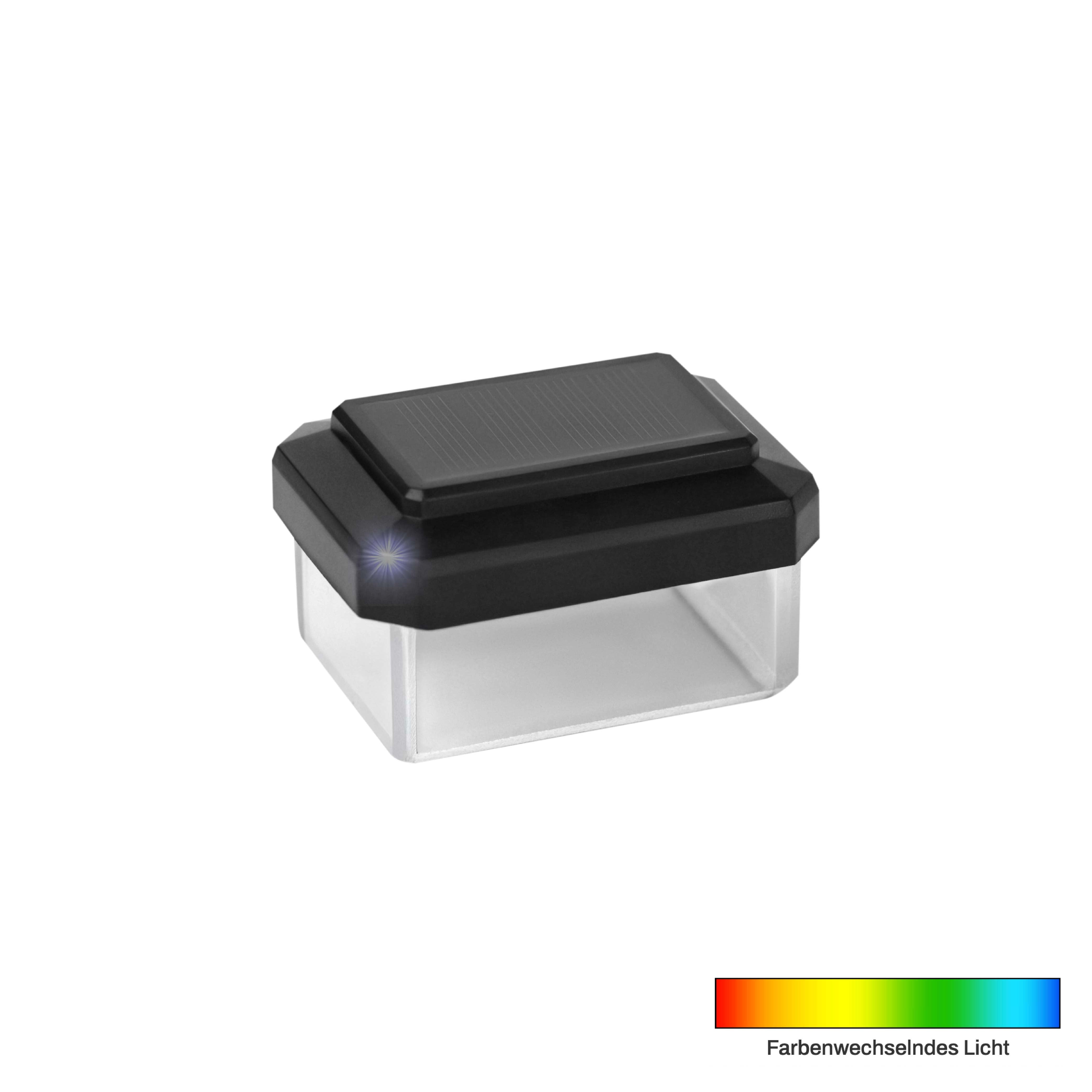 6040 päikeseenergia aialamp LED värviline