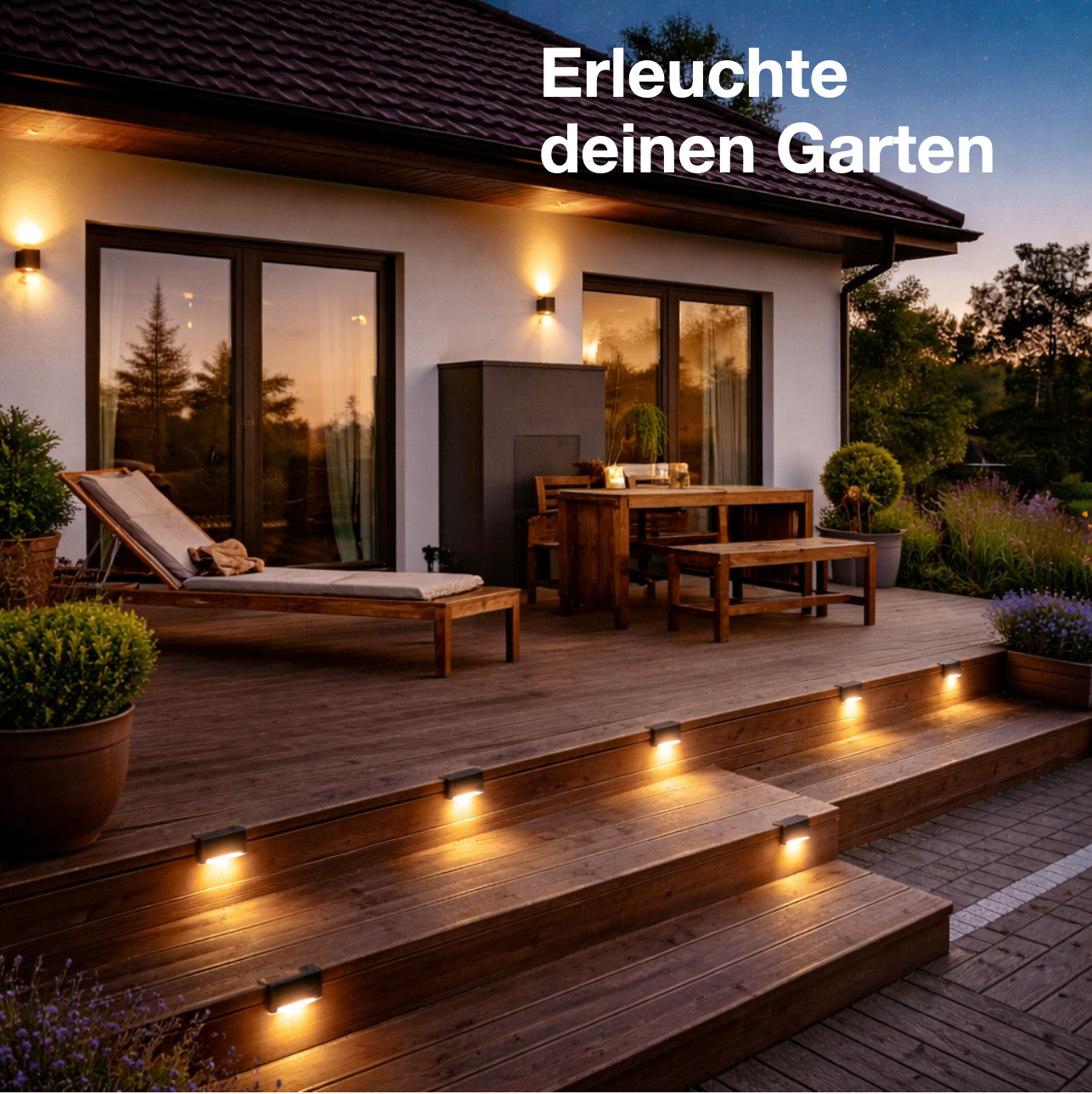 6040 Multilampe - Lysliste - Neutralhvid - Sparpakker